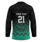 Custom Football African Tanzania Hockey Jersey Retro 2023-24 Tanzania History