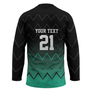 Custom Football African Tanzania Hockey Jersey Retro 2023-24 Tanzania History