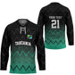 Custom Football African Tanzania Hockey Jersey Retro 2023-24 Tanzania History