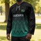 Custom Football African Tanzania Hockey Jersey Retro 2023-24 Tanzania History