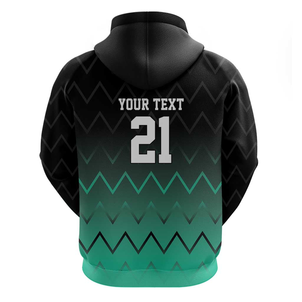 Custom Football African Tanzania Hoodie Retro 2023-24 Tanzania History - African Pride