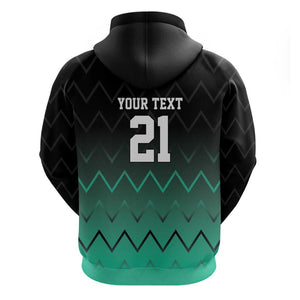 Custom Football African Tanzania Hoodie Retro 2023-24 Tanzania History - African Pride