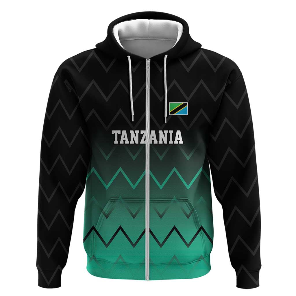 Custom Football African Tanzania Hoodie Retro 2023-24 Tanzania History - African Pride