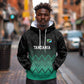 Custom Football African Tanzania Hoodie Retro 2023-24 Tanzania History - African Pride