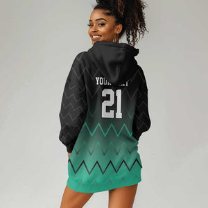 Custom Football African Tanzania Hoodie Dress Retro 2023-24 Tanzania History - African Pride