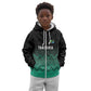 Custom Football African Tanzania Kid Hoodie Retro 2023-24 Tanzania History - African Pride