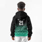 Custom Football African Tanzania Kid Hoodie Retro 2023-24 Tanzania History - African Pride