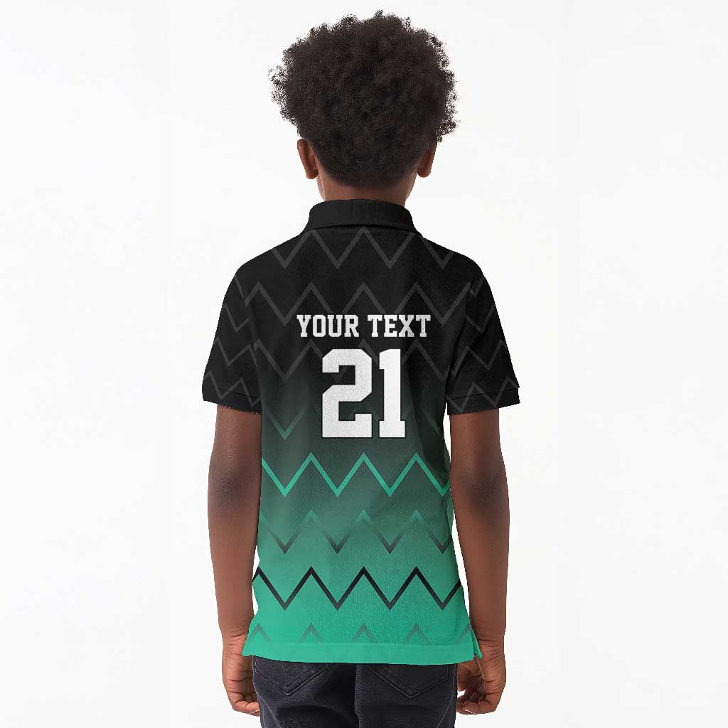 Custom Football African Tanzania Kid Polo Shirt Retro 2023-24 Tanzania History - African Pride