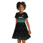 Custom Football African Tanzania Kid Short Sleeve Dress Retro 2023-24 Tanzania History - African Pride