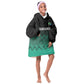 Custom Football African Tanzania Kid Wearable Blanket Hoodie Retro 2023-24 Tanzania History - African Pride
