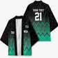 Custom Football African Tanzania Kimono Retro 2023-24 Tanzania History
