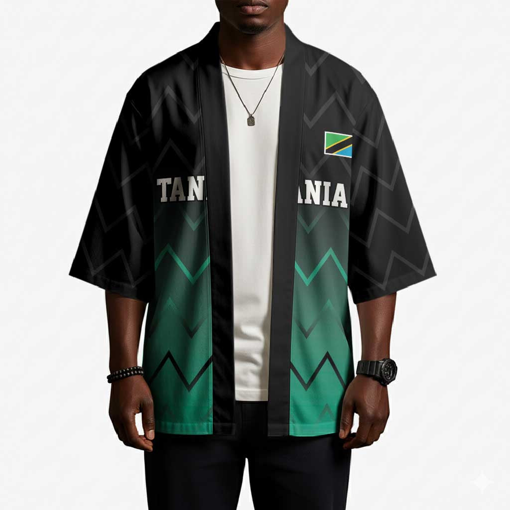 Custom Football African Tanzania Kimono Retro 2023-24 Tanzania History