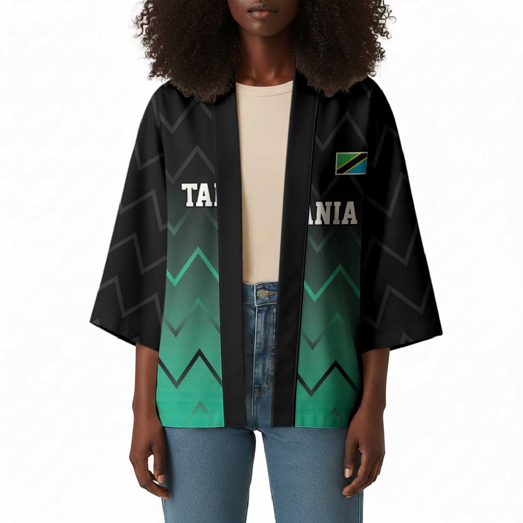 Custom Football African Tanzania Kimono Retro 2023-24 Tanzania History