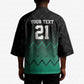 Custom Football African Tanzania Kimono Retro 2023-24 Tanzania History