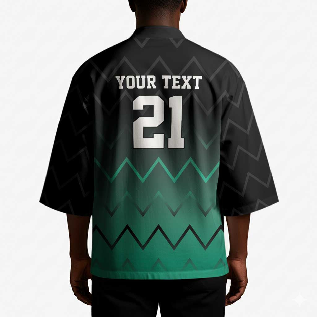 Custom Football African Tanzania Kimono Retro 2023-24 Tanzania History