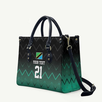 Custom Football African Tanzania Leather Bag Retro 2023-24 Tanzania History