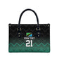 Custom Football African Tanzania Leather Bag Retro 2023-24 Tanzania History