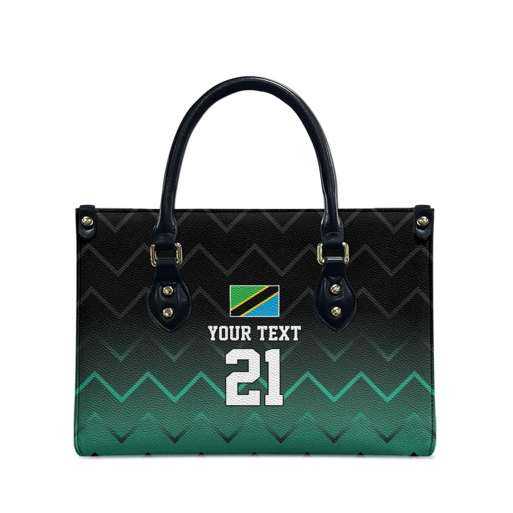 Custom Football African Tanzania Leather Bag Retro 2023-24 Tanzania History