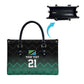 Custom Football African Tanzania Leather Bag Retro 2023-24 Tanzania History
