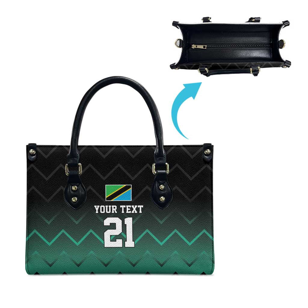 Custom Football African Tanzania Leather Bag Retro 2023-24 Tanzania History
