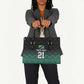 Custom Football African Tanzania Leather Bag Retro 2023-24 Tanzania History