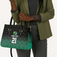 Custom Football African Tanzania Leather Bag Retro 2023-24 Tanzania History