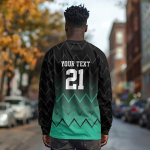Custom Football African Tanzania Long Sleeve Shirt Retro 2023-24 Tanzania History - African Pride
