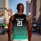 Custom Football African Tanzania Men Tank Top Retro 2023-24 Tanzania History - African Pride