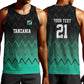 Custom Football African Tanzania Men Tank Top Retro 2023-24 Tanzania History - African Pride