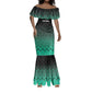 Custom Football African Tanzania Mermaid Dress Retro 2023-24 Tanzania History - African Pride