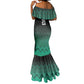 Custom Football African Tanzania Mermaid Dress Retro 2023-24 Tanzania History - African Pride