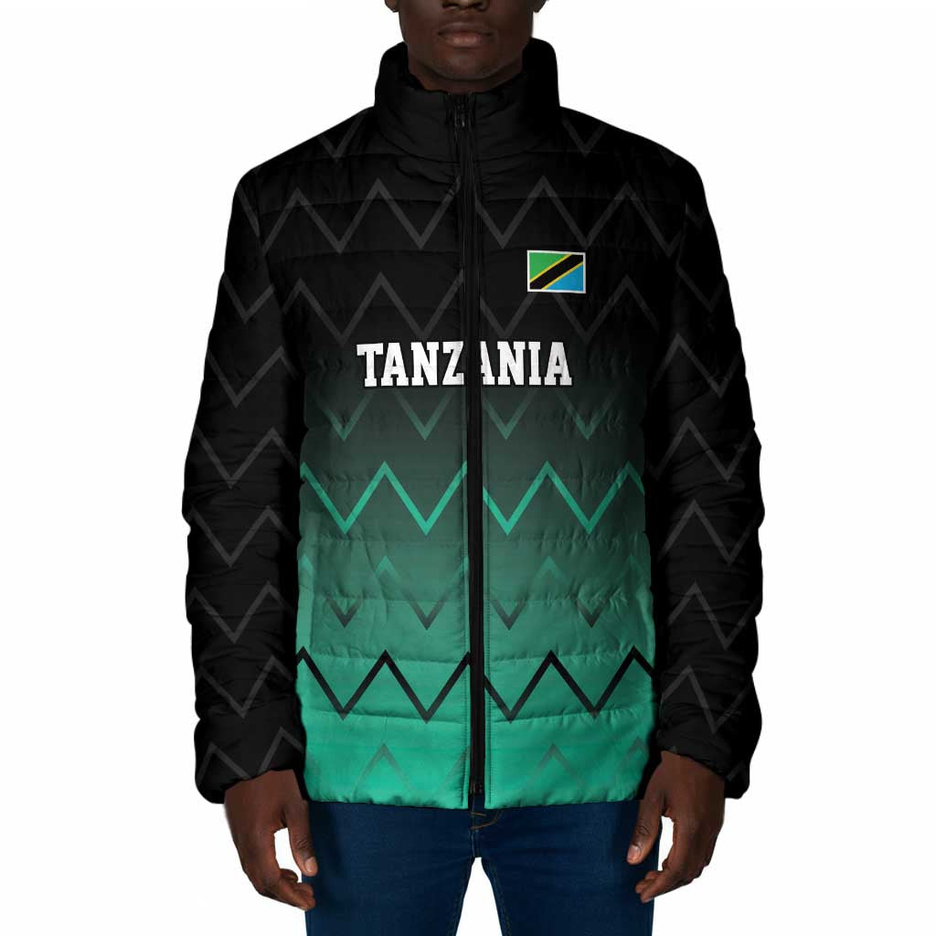 Custom Football African Tanzania Padded Jacket Retro 2023-24 Tanzania History