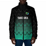 Custom Football African Tanzania Padded Jacket Retro 2023-24 Tanzania History