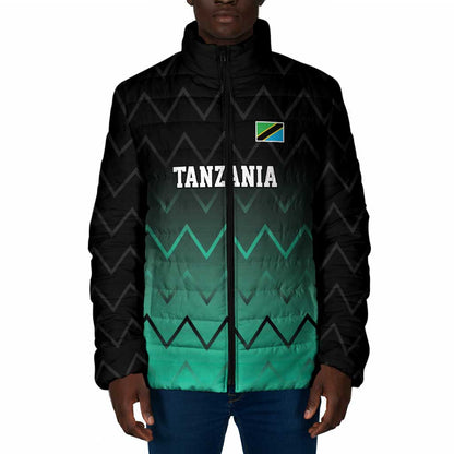 Custom Football African Tanzania Padded Jacket Retro 2023-24 Tanzania History