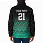 Custom Football African Tanzania Padded Jacket Retro 2023-24 Tanzania History