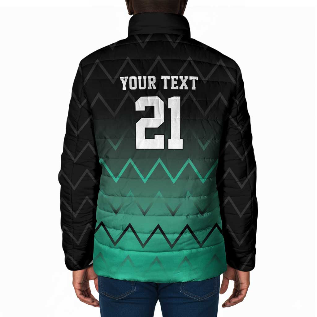 Custom Football African Tanzania Padded Jacket Retro 2023-24 Tanzania History
