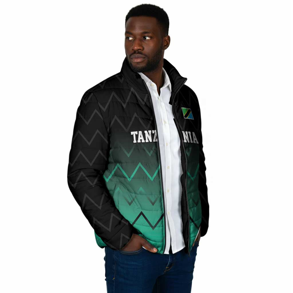 Custom Football African Tanzania Padded Jacket Retro 2023-24 Tanzania History
