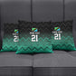 Custom Football African Tanzania Pillow Cover Retro 2023-24 Tanzania History