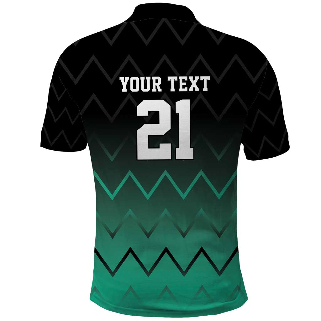 Custom Football African Tanzania Polo Shirt Retro 2023-24 Tanzania History - African Pride