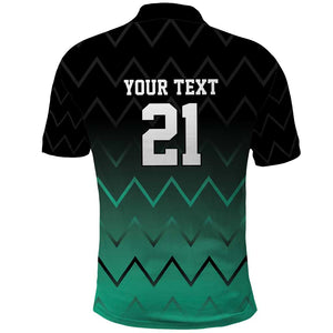 Custom Football African Tanzania Polo Shirt Retro 2023-24 Tanzania History - African Pride