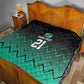 Custom Football African Tanzania Quilt Retro 2023-24 Tanzania History - African Pride