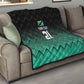 Custom Football African Tanzania Quilt Retro 2023-24 Tanzania History - African Pride