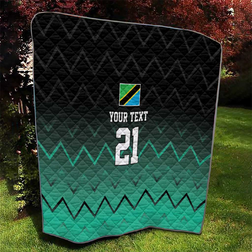 Custom Football African Tanzania Quilt Retro 2023-24 Tanzania History - African Pride