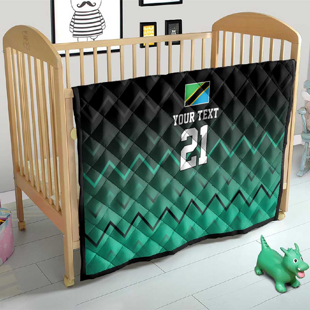 Custom Football African Tanzania Quilt Retro 2023-24 Tanzania History - African Pride