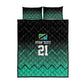 Custom Football African Tanzania Quilt Bed Set Retro 2023-24 Tanzania History - African Pride