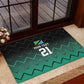 Custom Football African Tanzania Rubber Doormat Retro 2023-24 Tanzania History - African Pride