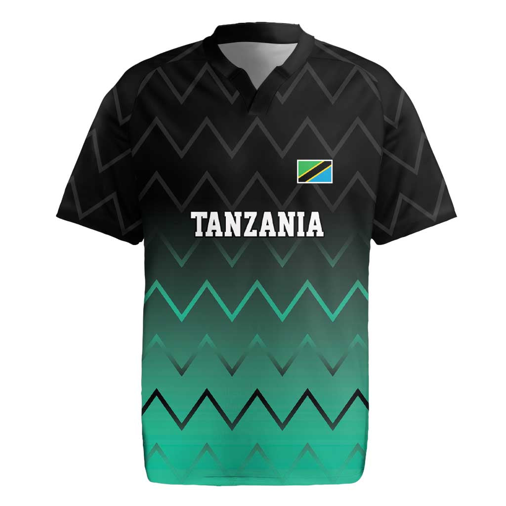 Custom Football African Tanzania Rugby Jersey Retro 2023-24 Tanzania History - African Pride