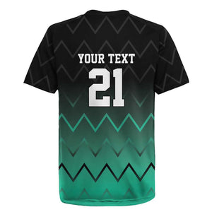 Custom Football African Tanzania Rugby Jersey Retro 2023-24 Tanzania History - African Pride
