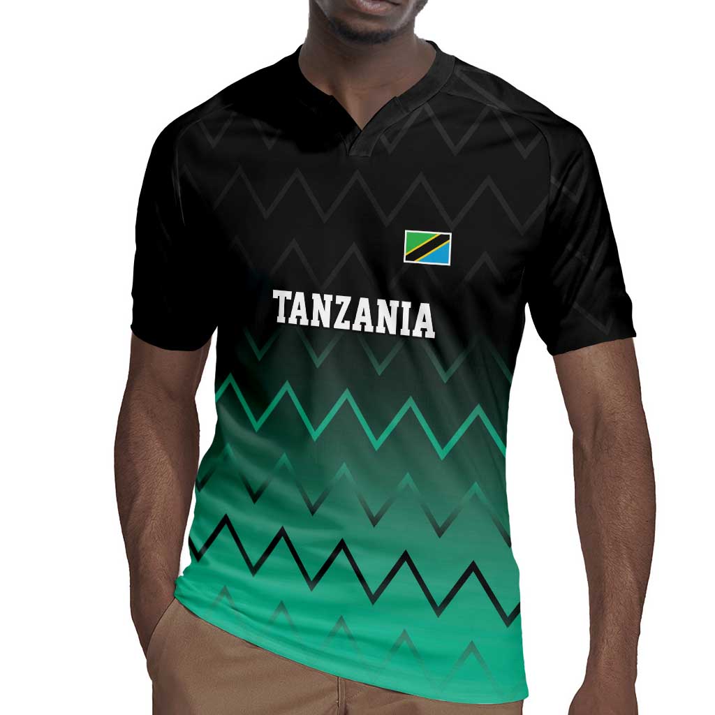 Custom Football African Tanzania Rugby Jersey Retro 2023-24 Tanzania History - African Pride
