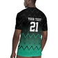 Custom Football African Tanzania Rugby Jersey Retro 2023-24 Tanzania History - African Pride